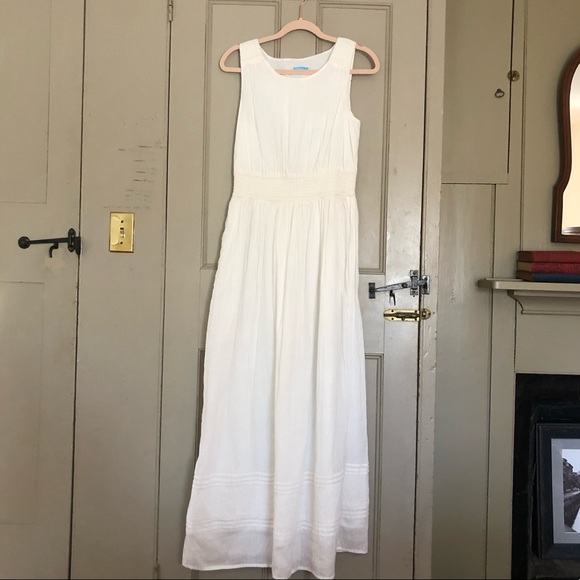 J. McLaughlin white maxi dress - Picture 2 of 4